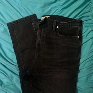 Madewell Women's Perfect Vintage Ankle Jean in Claybrook Wash Size 32